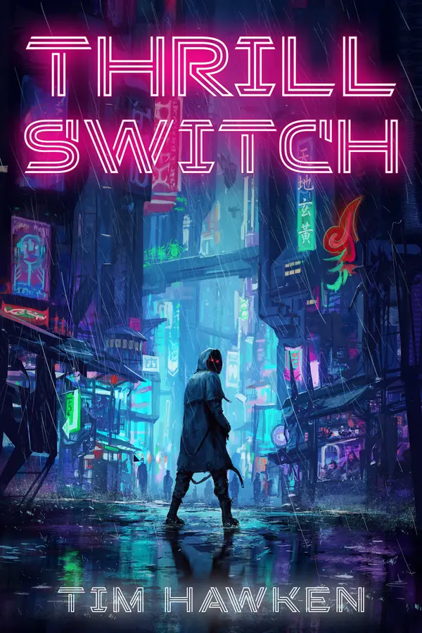 Thrill Switch by Tim Hawken cover