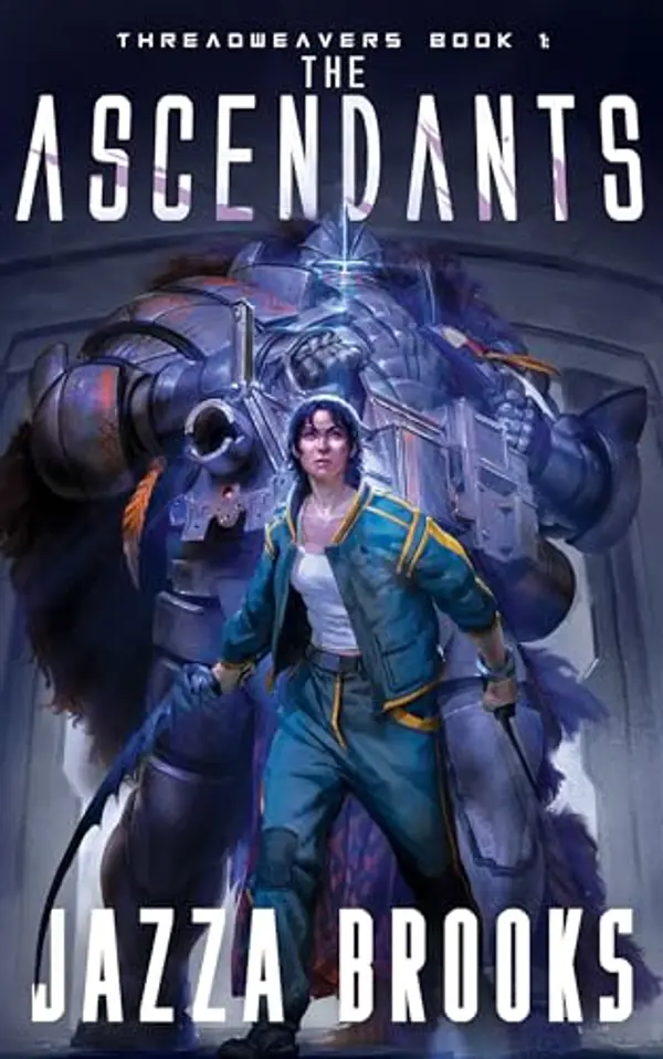 The Ascendants by Jazza Brooks cover