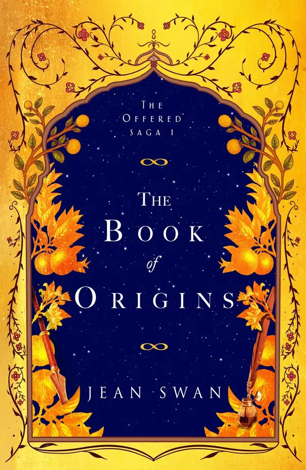 The Book of Origins by Jean Swan cover