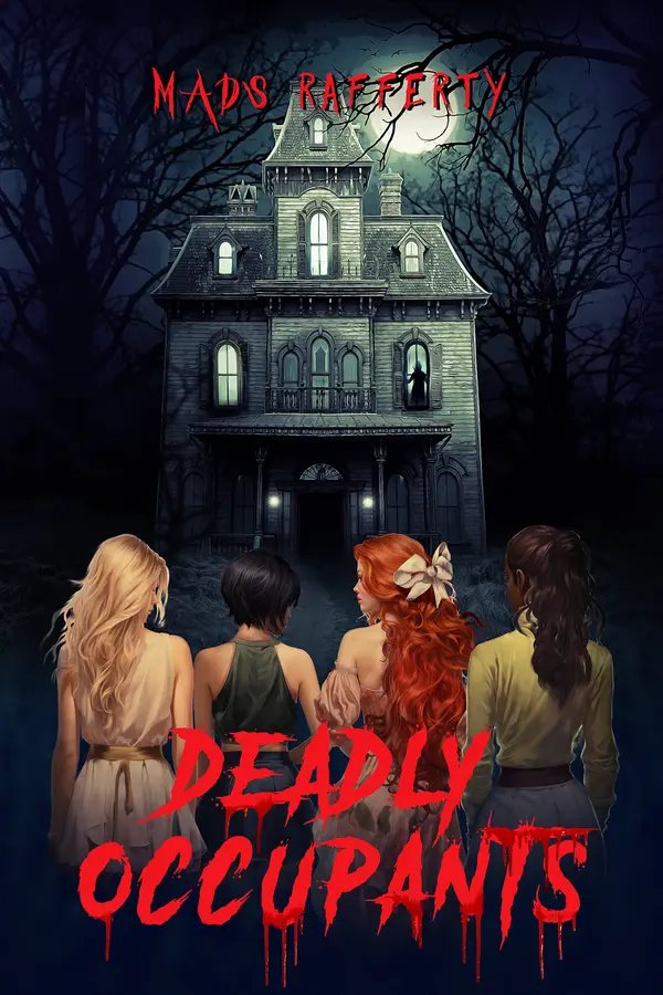 Deadly Occupants by Mads Rafferty cover