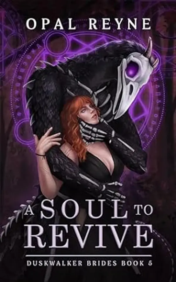 A Soul to Revive (Duskwalker Brides: Book Five) by Opal Reyne cover