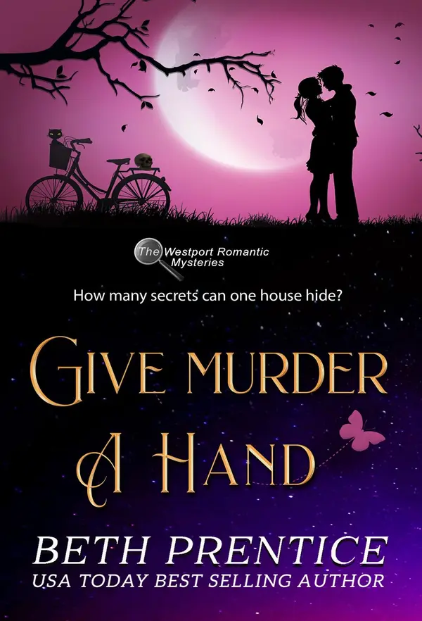 Give Murder a Hand by Beth Prentice cover