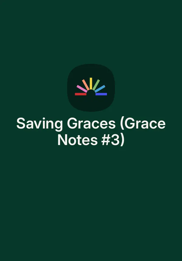Saving Graces (Grace Notes #3) by Ruby Landers cover