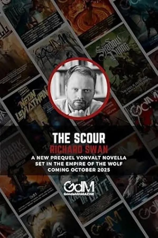 The Scour: A New Prequel Vonvalt Novella Set in the Empire of the Wolf (Empire of the Wolf) by Richard  Swan cover