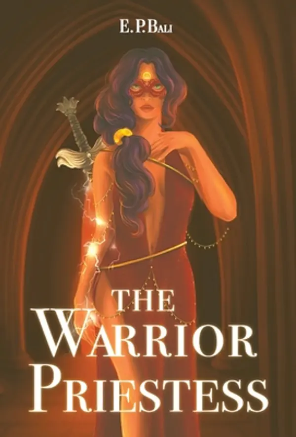 The Warrior Priestess by E.P. Bali cover