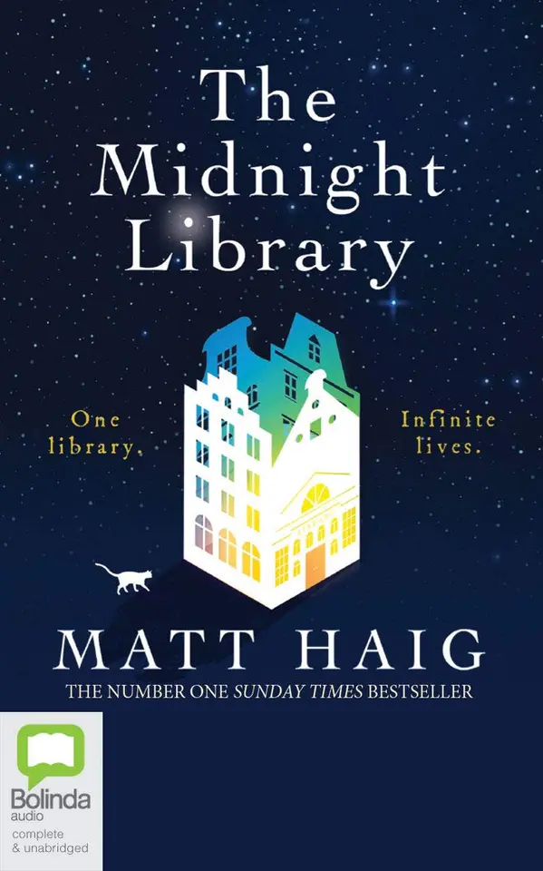 The Midnight Library: A Novel by Matt Haig cover