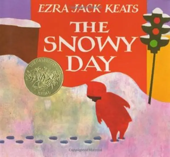 The Snowy Day by Ezra Jack Keats cover