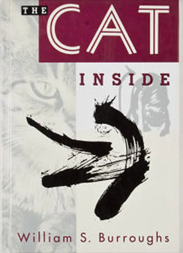 The Cat Inside by William S. Burroughs cover