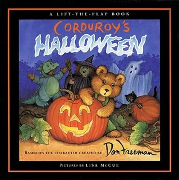 Corduroy's Halloween (A Lift-the-Flap Book) by B.G. Hennessy cover