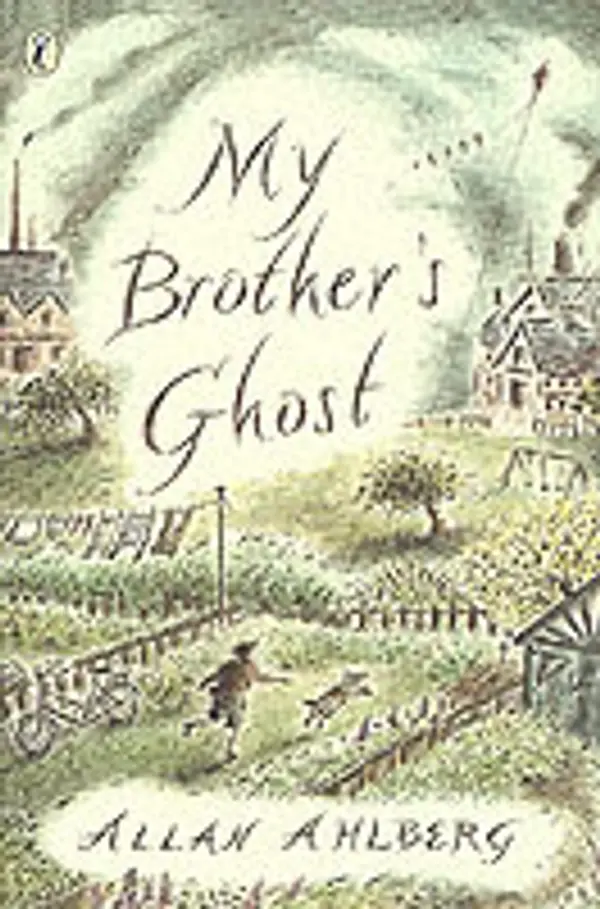 My Brother's Ghost by Allan Ahlberg cover