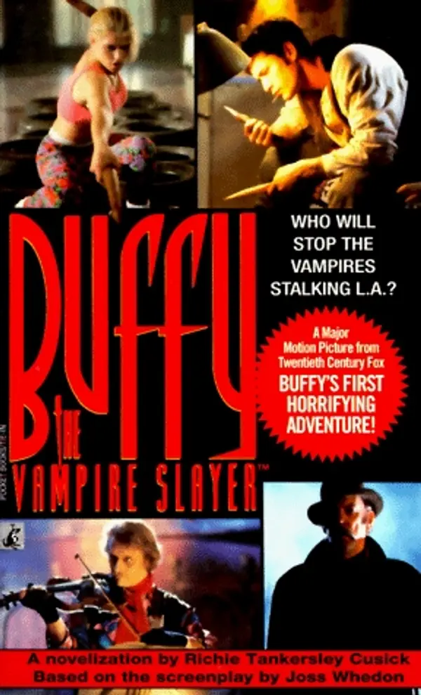 Buffy the Vampire Slayer by Richie Tankersley Cusick cover