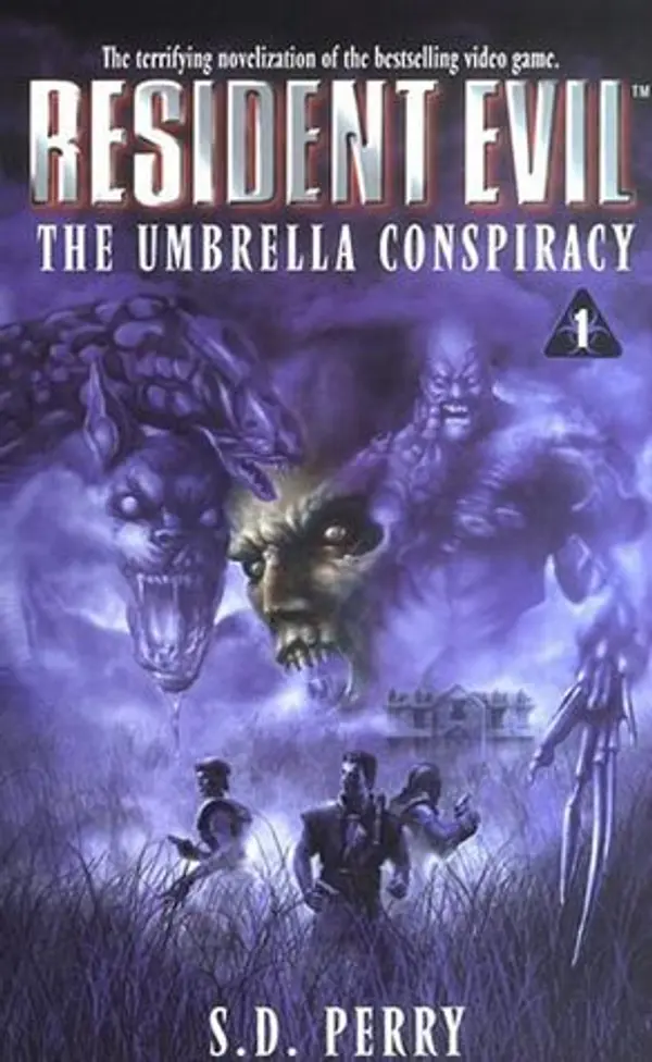 The Umbrella Conspiracy (Resident Evil, #1) by S.D. Perry cover