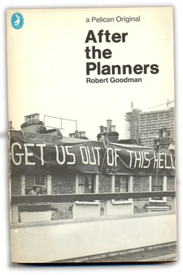 After the Planners by Robert Goodman cover