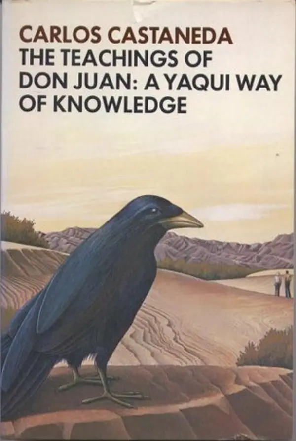The Teachings of Don Juan: A Yaqui Way of Knowledge by Carlos Castaneda cover