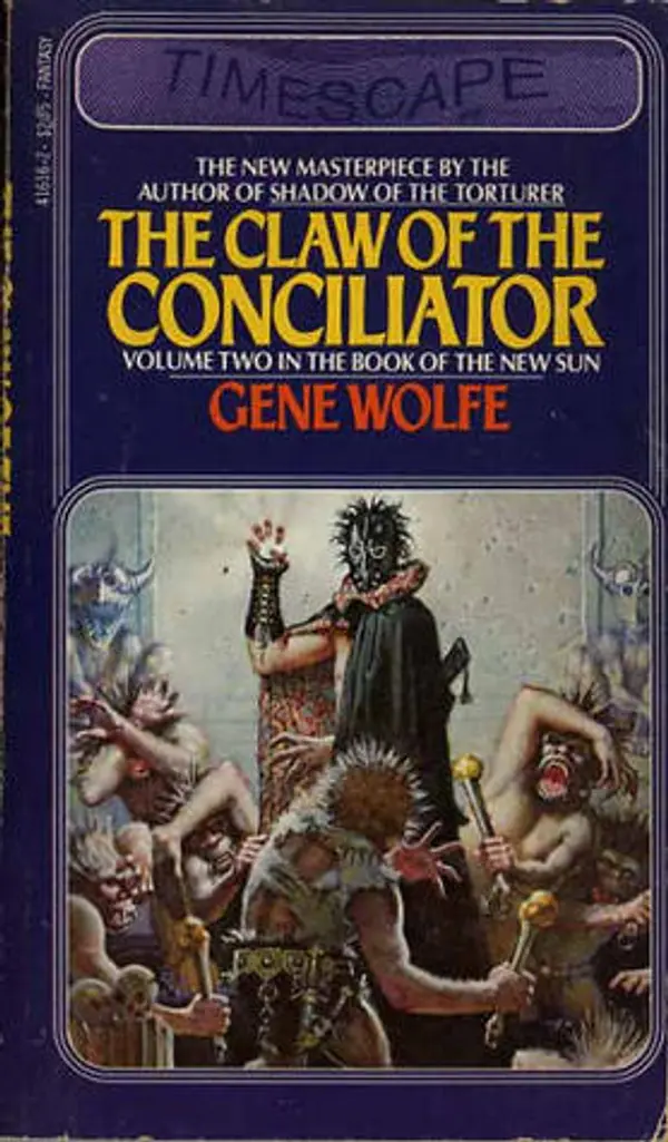 The Claw of the Conciliator by Gene Wolfe cover