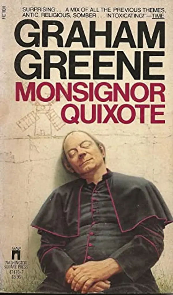 Monsignor Quixote by Graham Greene cover