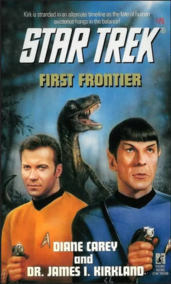 First Frontier (Star Trek: The Original Series #75) by Diane Carey cover