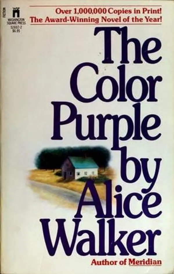 The Color Purple by WALKER ALICE cover