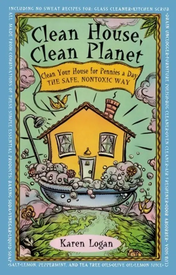 Clean House Clean Planet by Karen Logan cover