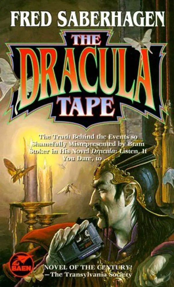 The Dracula Tape (Dracula Series, #1) by Fred Saberhagen cover