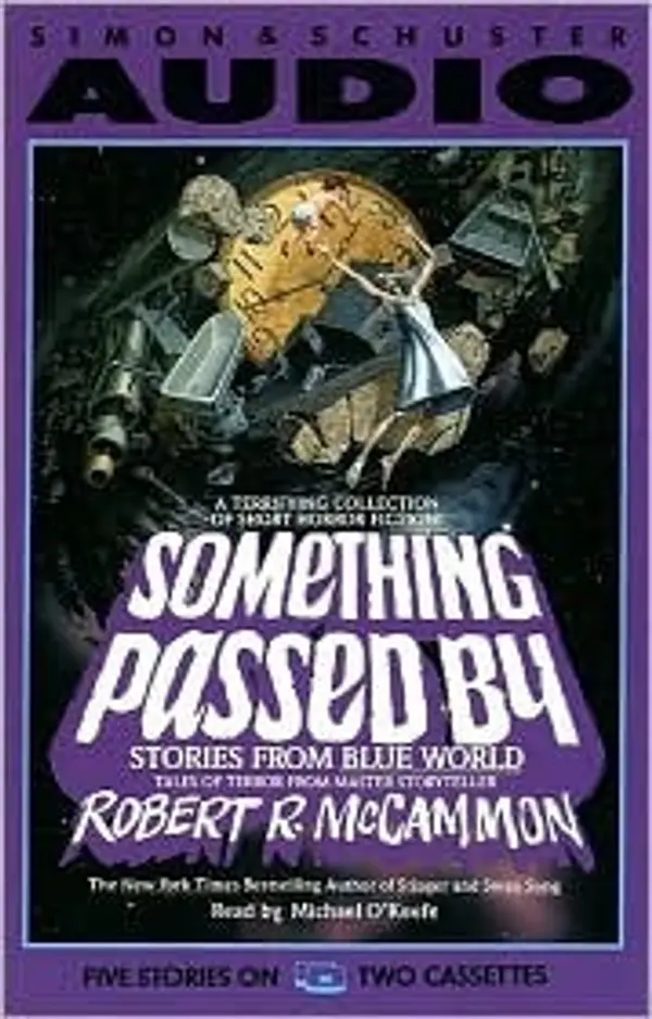Something Passed by Stories from the Blue World by Robert R. McCammon cover