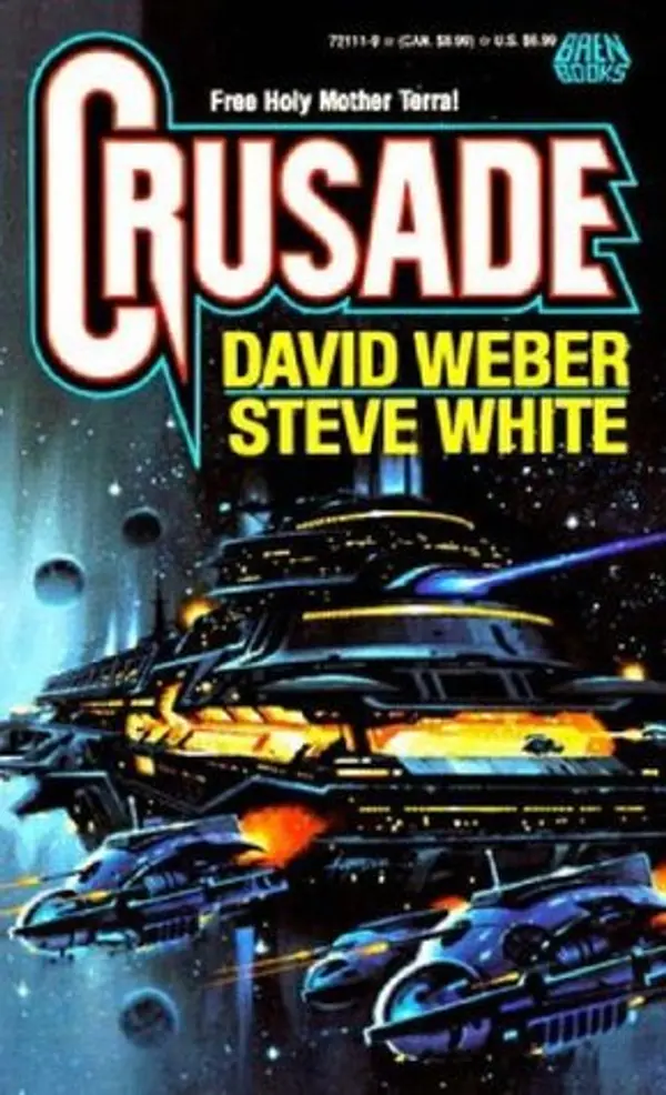 Crusade (Starfire, #2) by David Weber cover