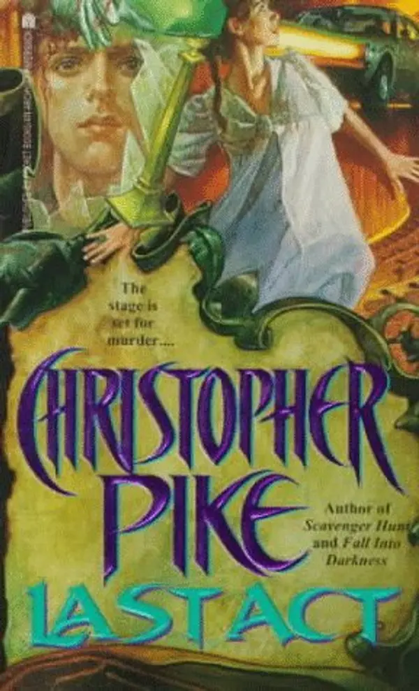 Last Act by Christopher Pike cover