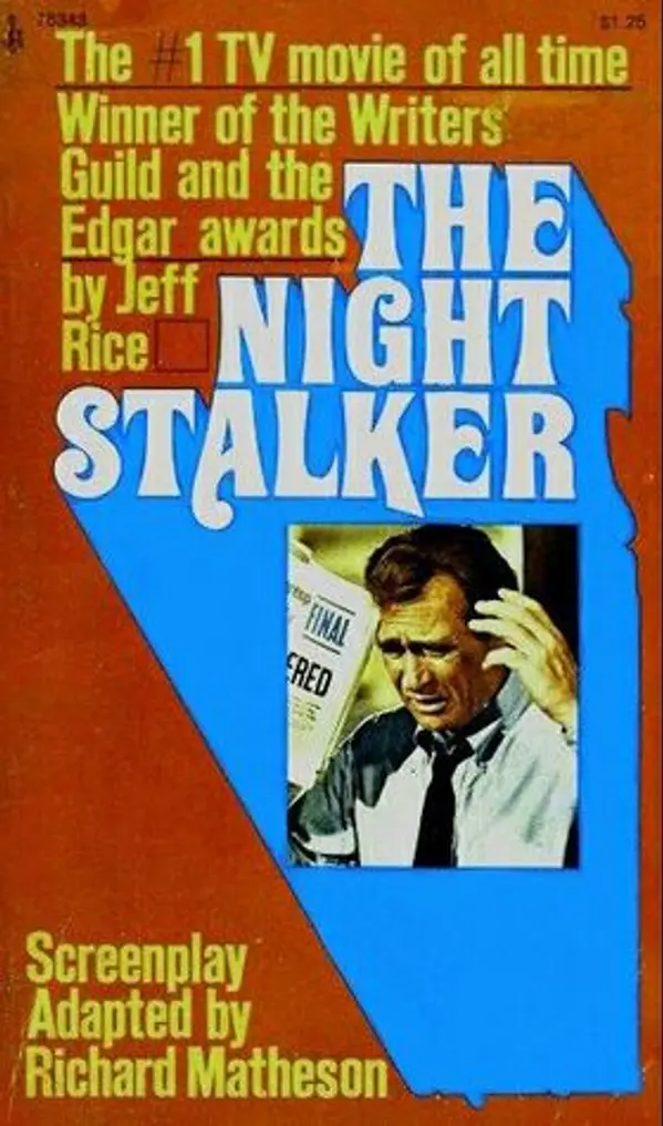 The Night Stalker by Jeff Rice cover