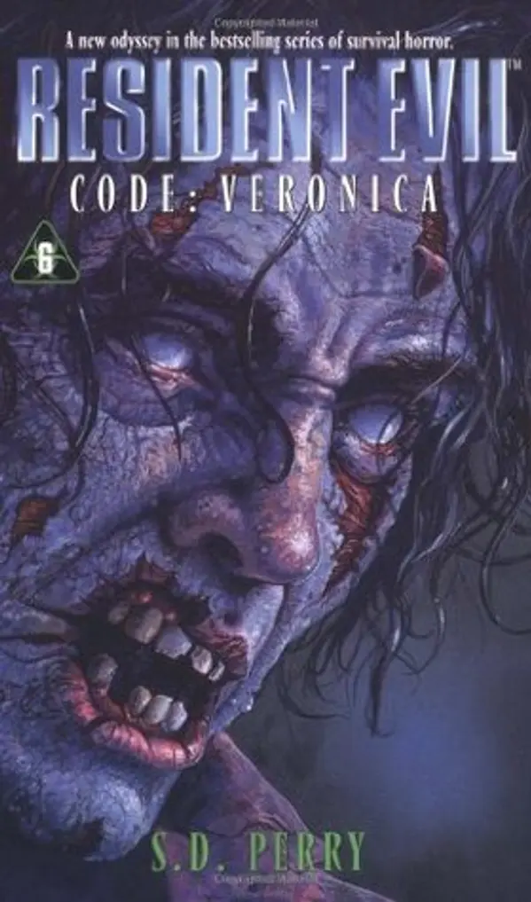 Code: Veronica  (Resident Evil, #6) by S.D. Perry cover