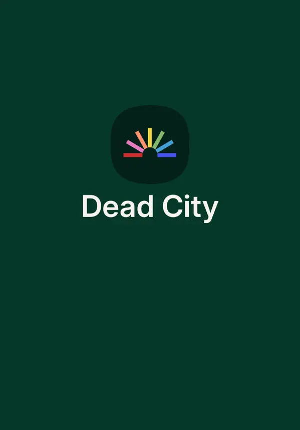 Dead City by Shane Stevens cover