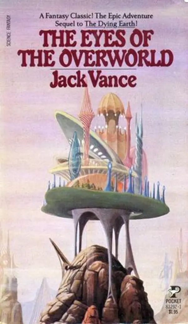 The Eyes of the Overworld (The Dying Earth, #2) by Jack Vance cover