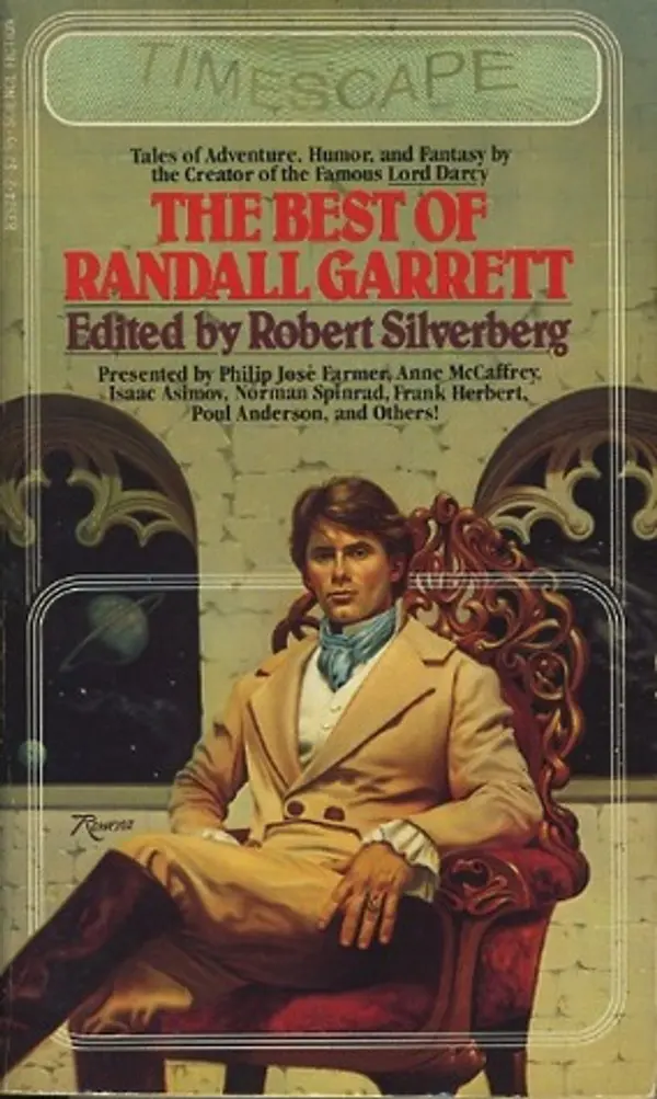 The Best of Randall Garrett by Randall Garrett cover