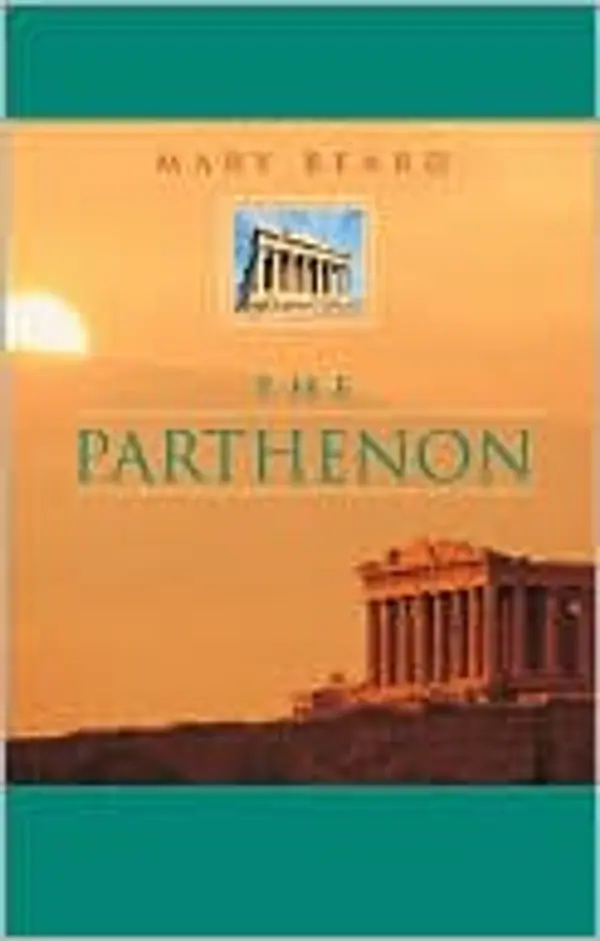 The Parthenon by Mary Beard cover