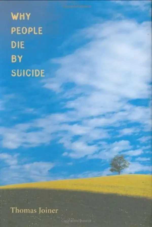 Why People Die by Suicide by Thomas E. Joiner cover