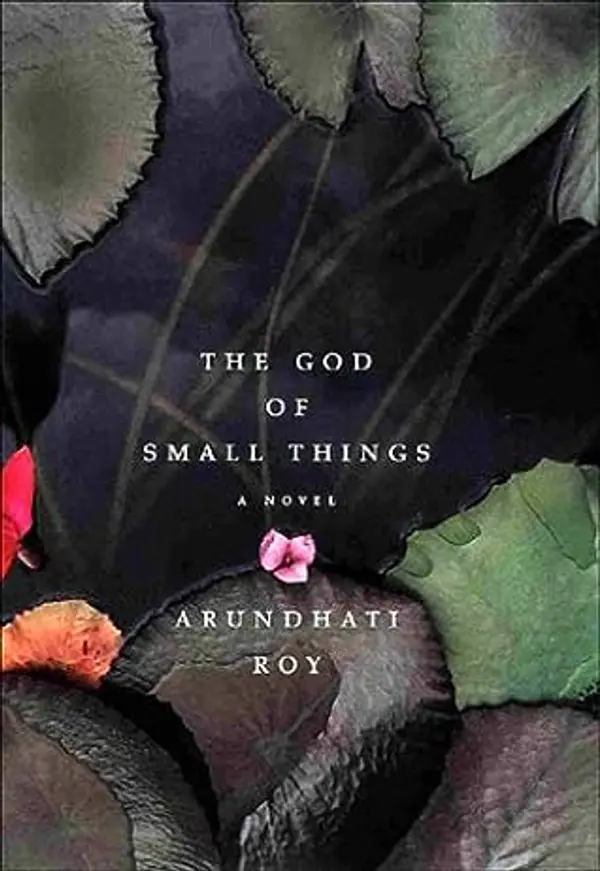 The God of Small Things by Roy Arundhati cover