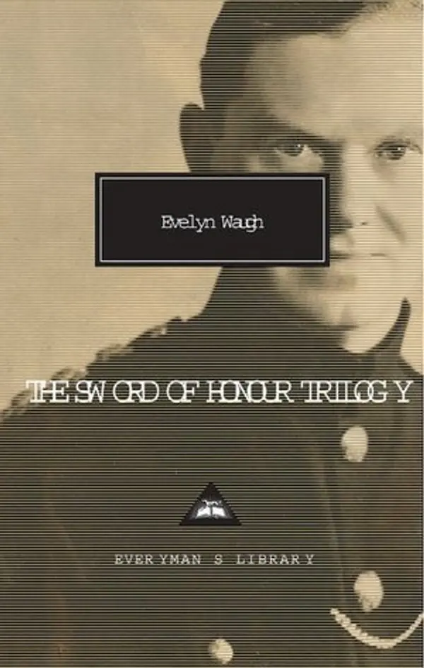 The Sword of Honour Trilogy by Evelyn Waugh cover