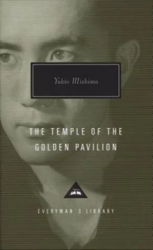 The Temple of the Golden Pavilion by Yukio Mishima cover