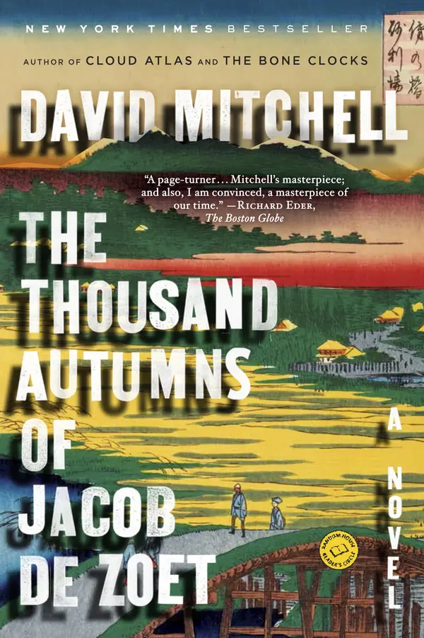 The Thousand Autumns of Jacob de Zoet by David Mitchell cover