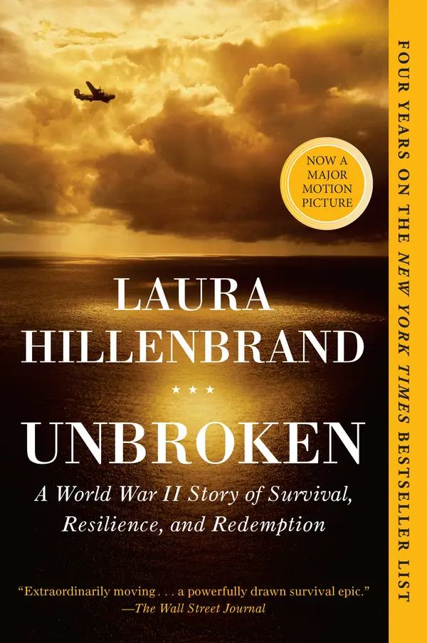 Unbroken by Laura Hillenbrand cover