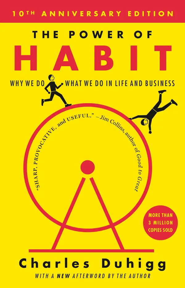 The Power of Habit by Charles Duhigg cover