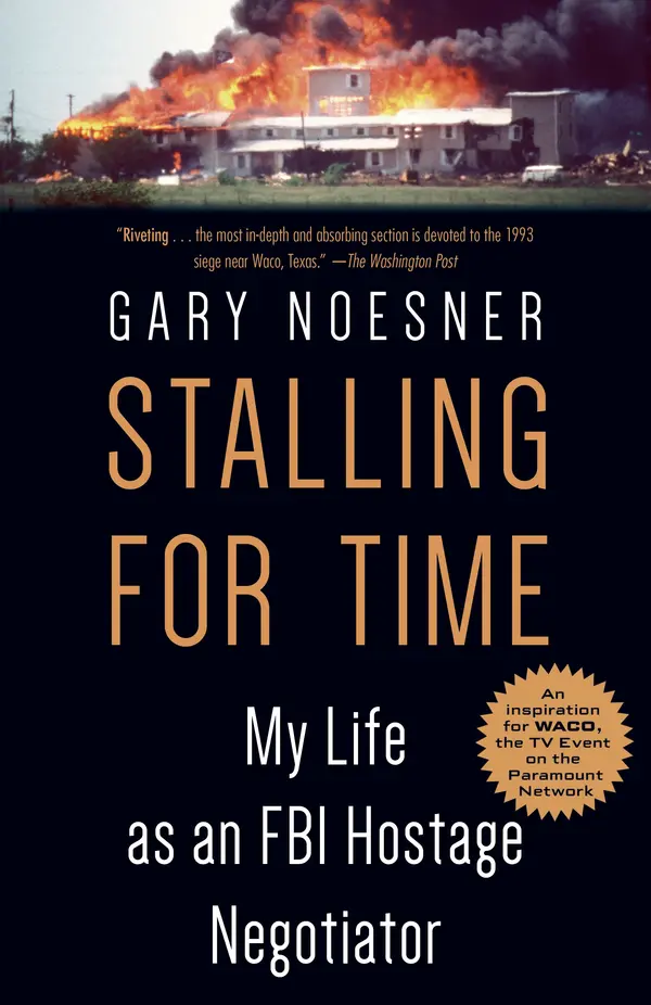 Stalling for Time by Gary Noesner cover