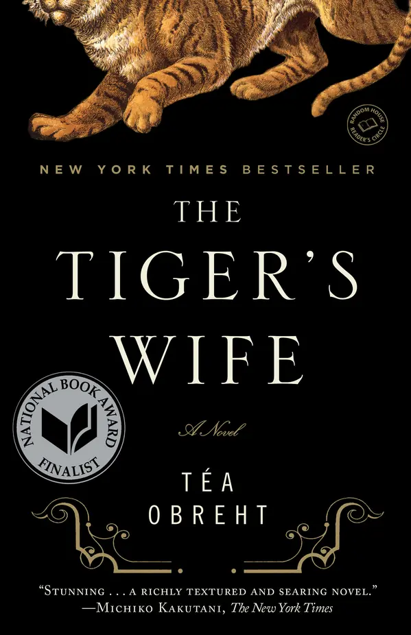 The Tiger's Wife by Téa Obreht cover