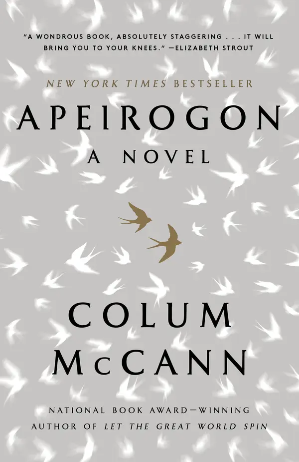 Apeirogon: A Novel by Colum McCann cover