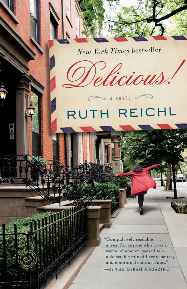 Delicious! by Ruth Reichl cover