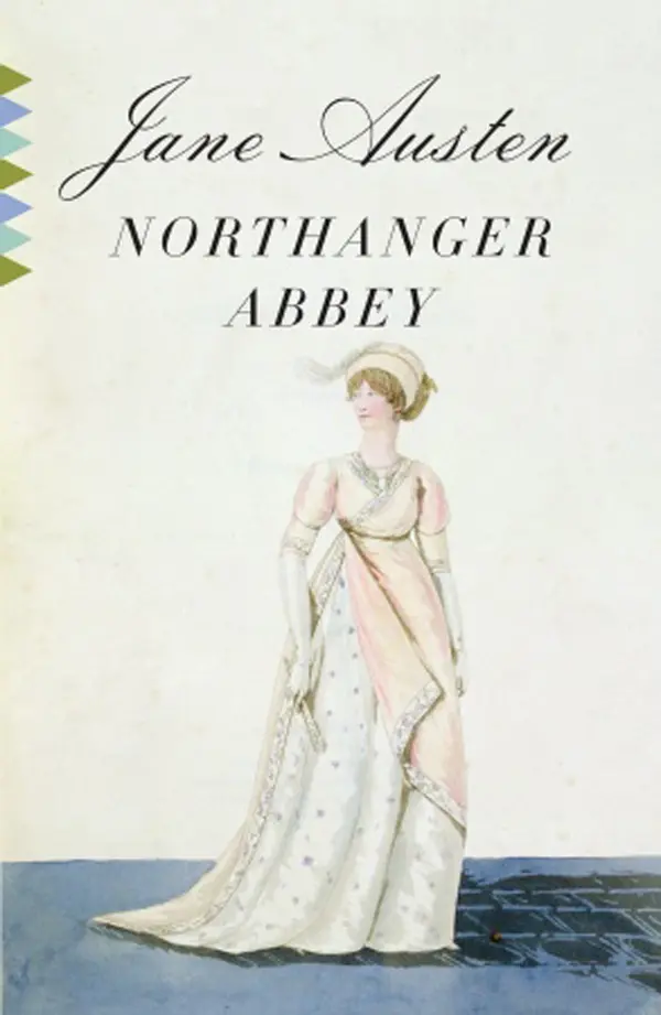 Northanger Abbey by Jane Austen cover