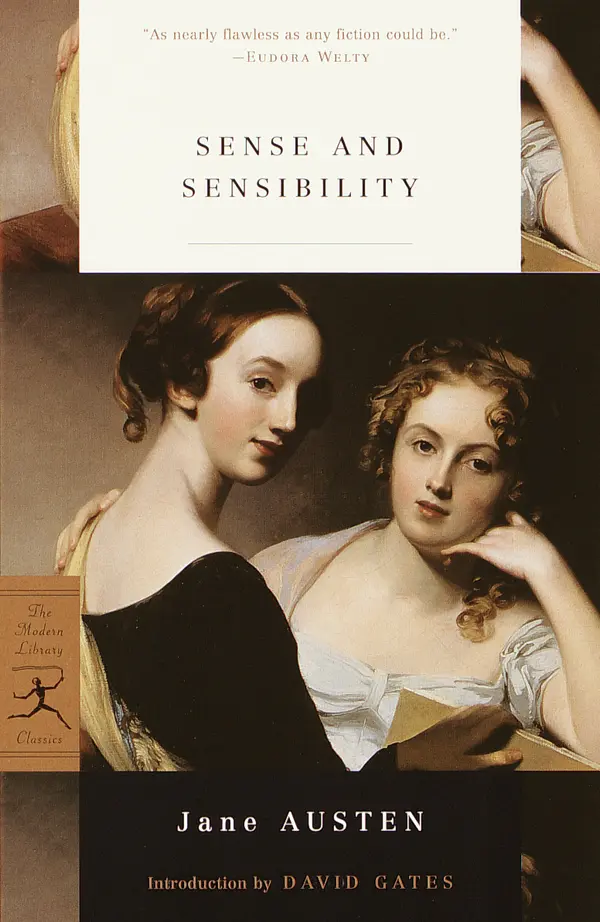 Sense and Sensibility by Jane Austen cover