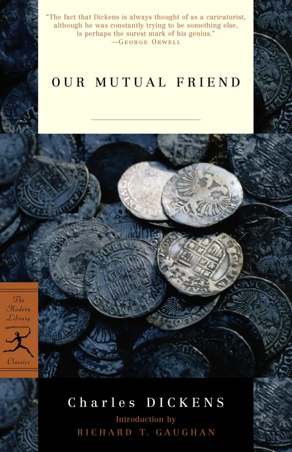 Our Mutual Friend by Charles Dickens cover
