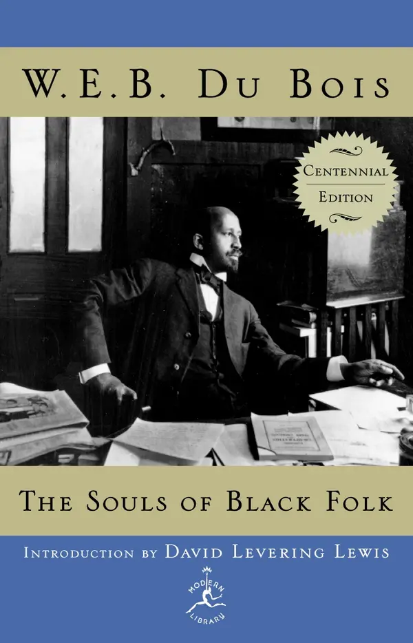 The Souls of Black Folk by W.E.B. Du Bois cover