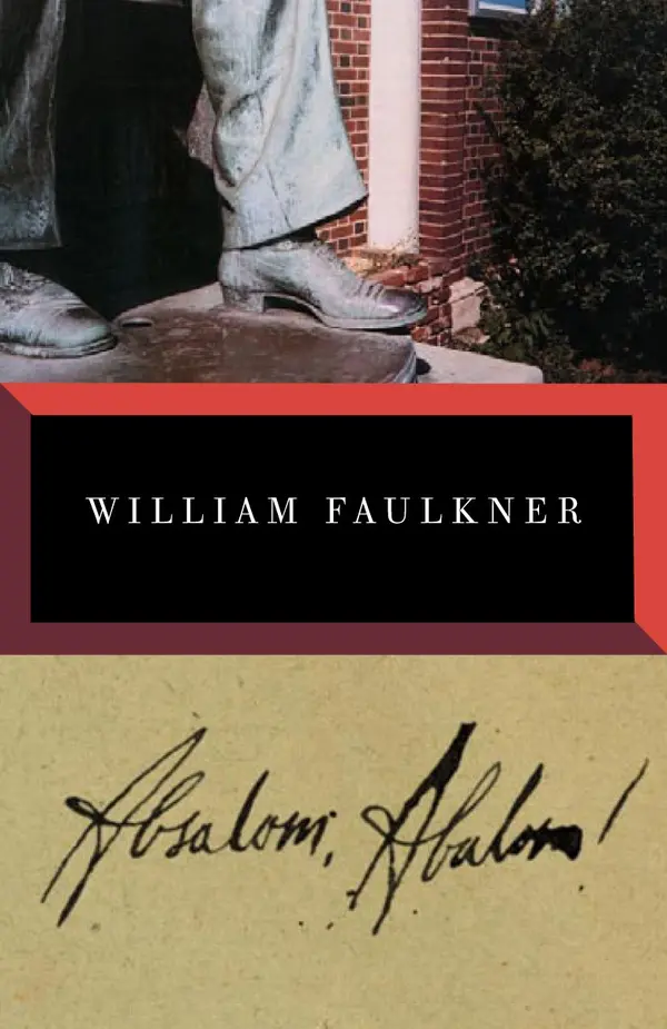Absalom, Absalom! by William Faulkner cover
