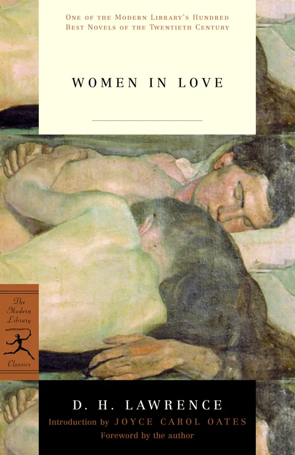 Women in Love by D.H. Lawrence cover